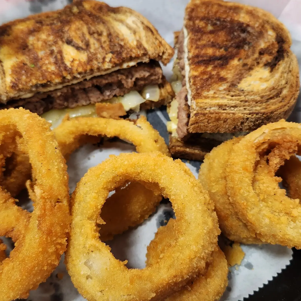 Davy Crockett Patty Melt