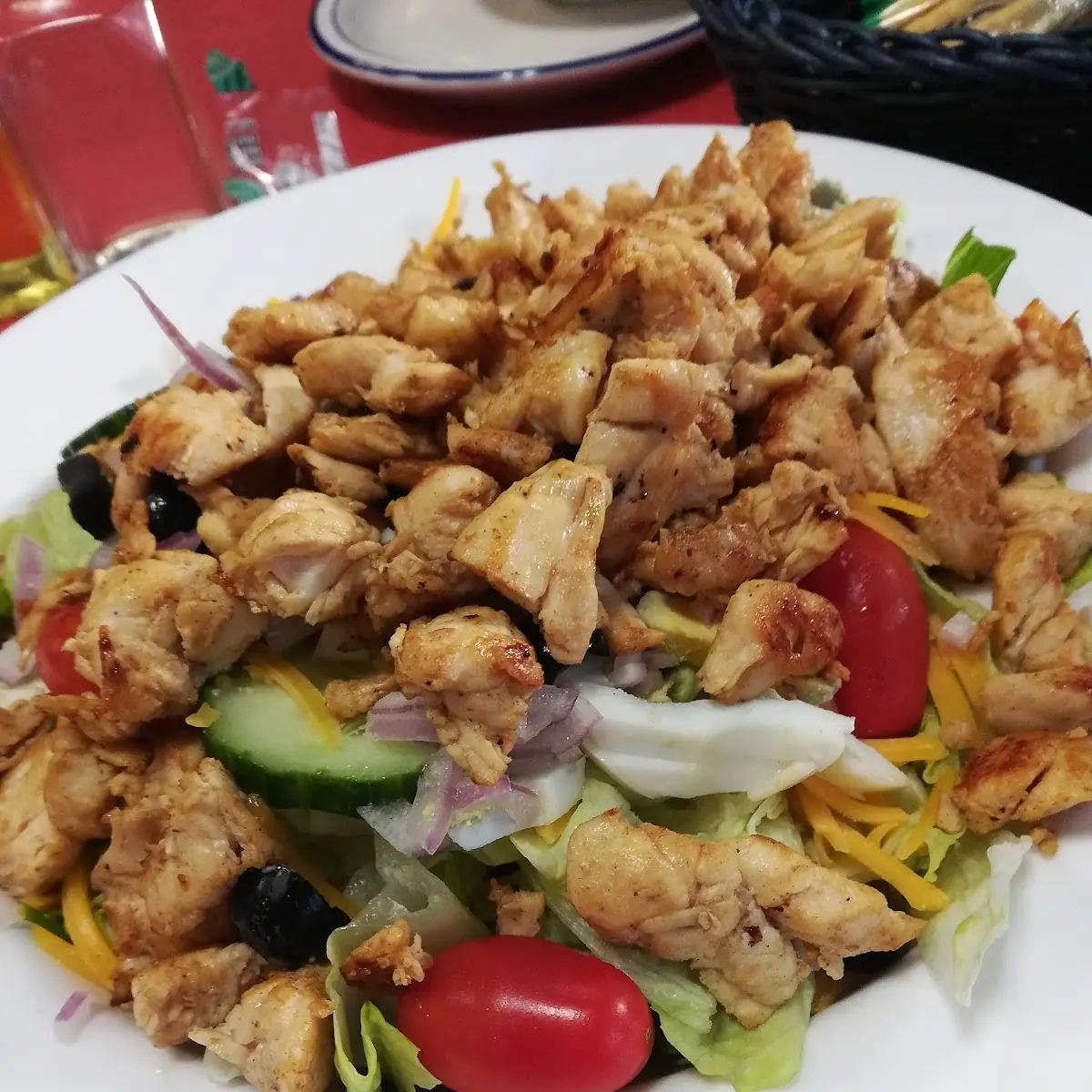 Grilled Chicken Salad