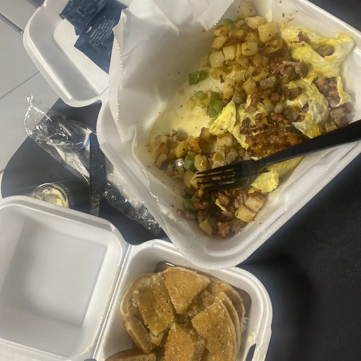 Veggie Omelet