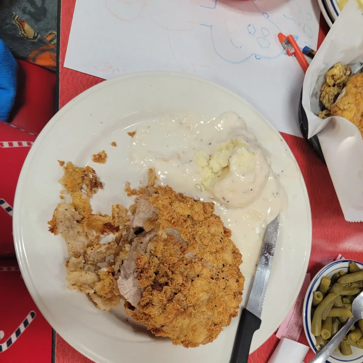 Pork Chop Dinner