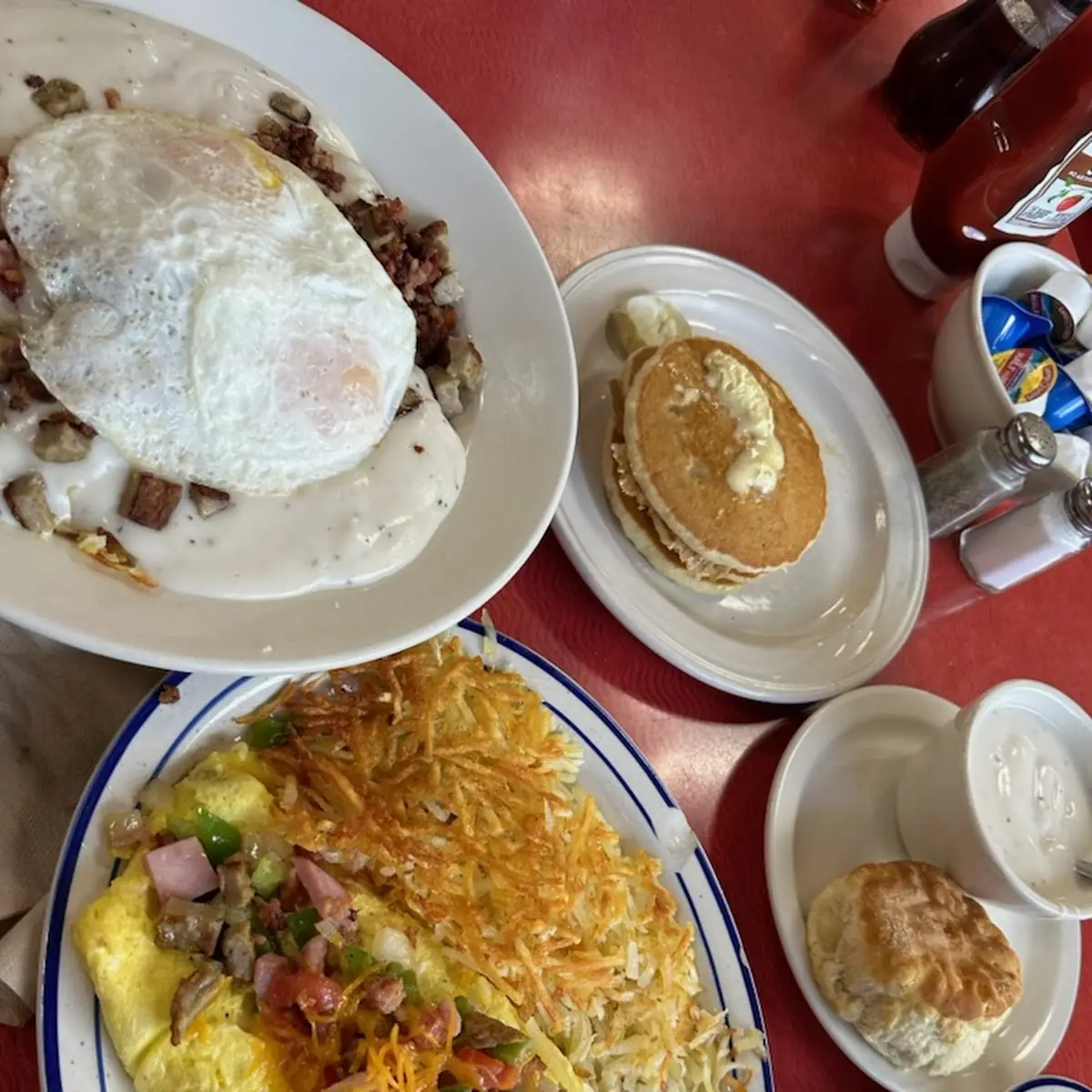 sr Pork Chop Breakfast