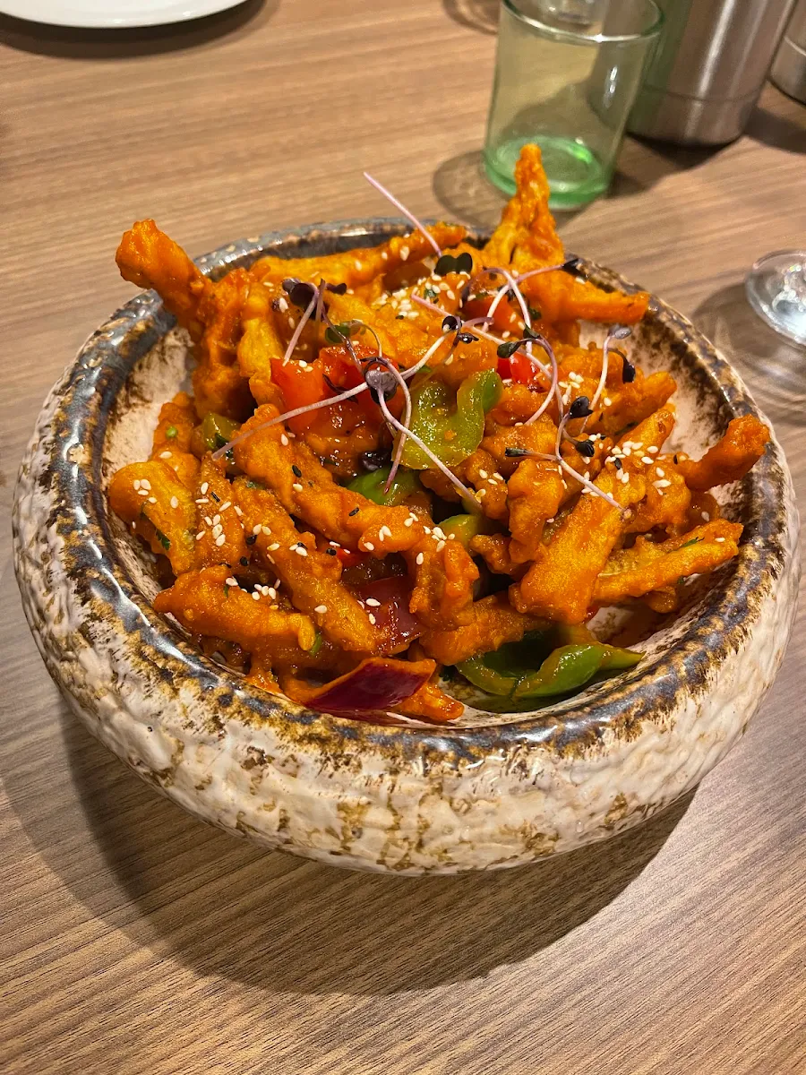 Crispy Corn