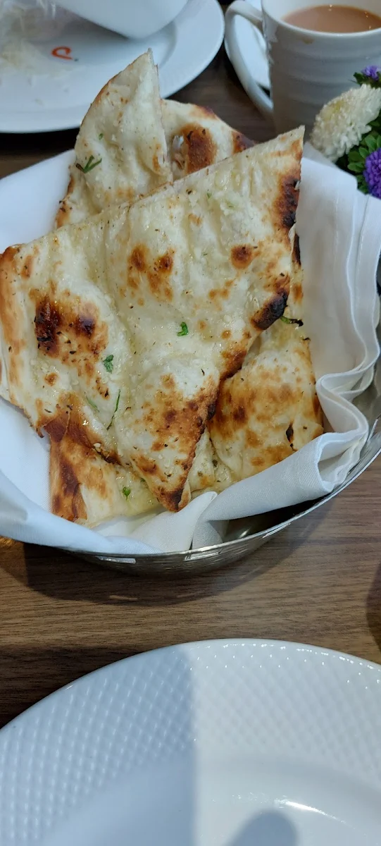 Garlic Naan