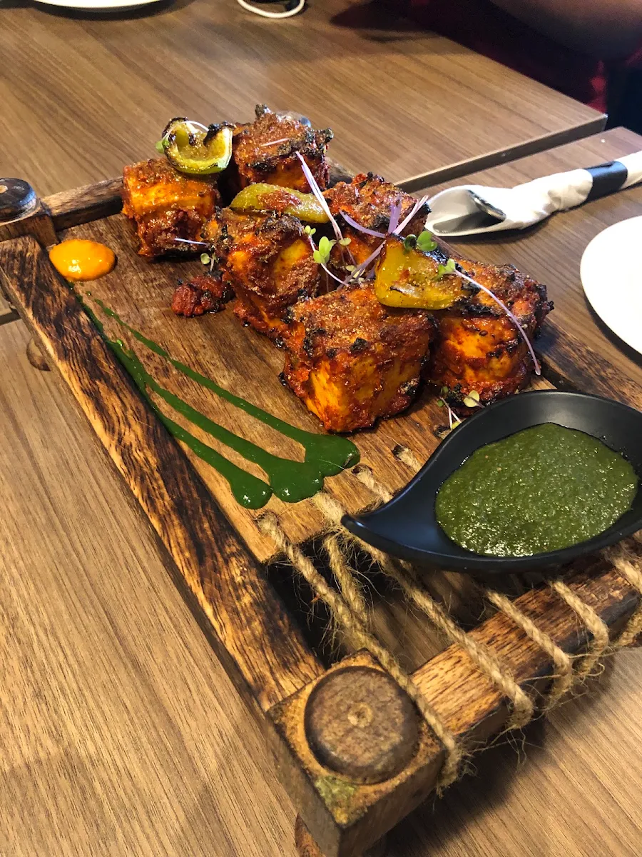 Highway Paneer Tikka Masala