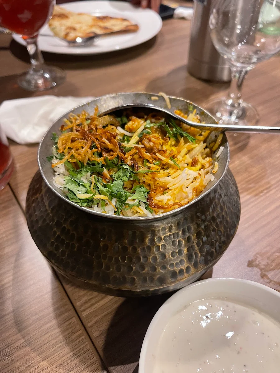 Lamb Biryani