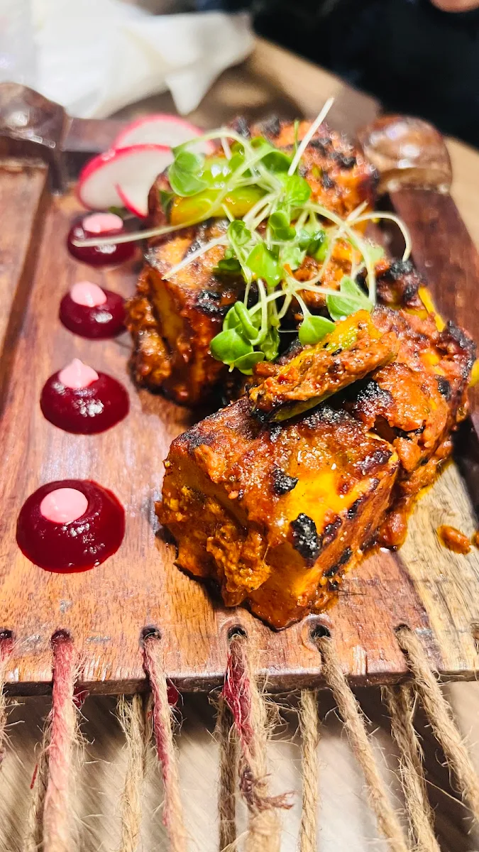 Paneer Tikka Anardana