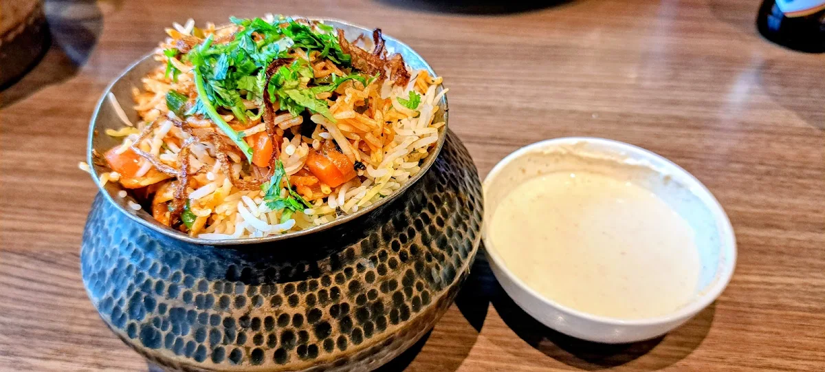 Vegetable Biryani
