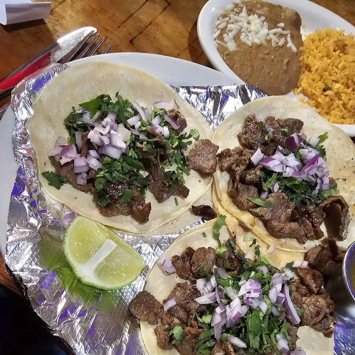 Chicken Street Tacos