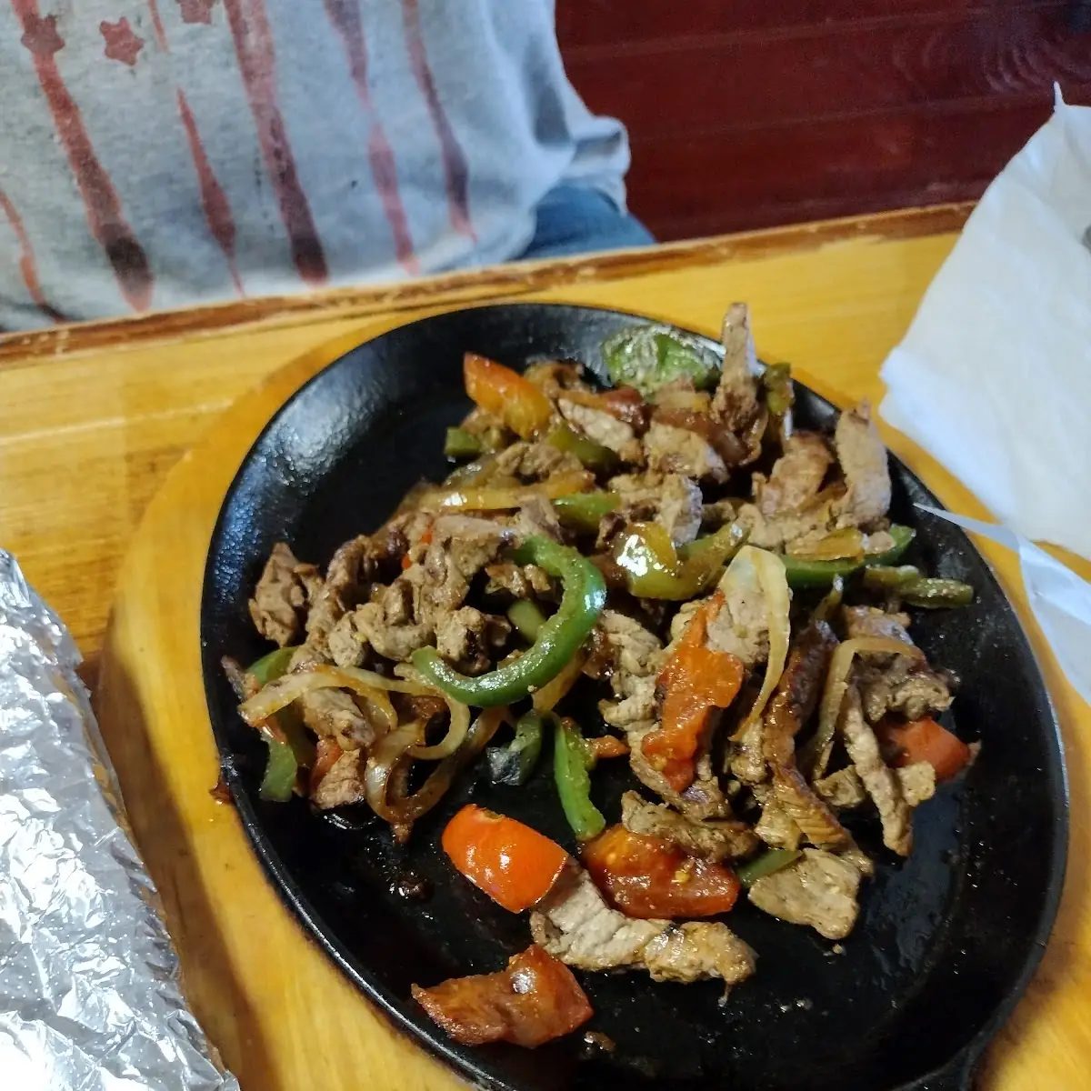 Steak Fajitas
