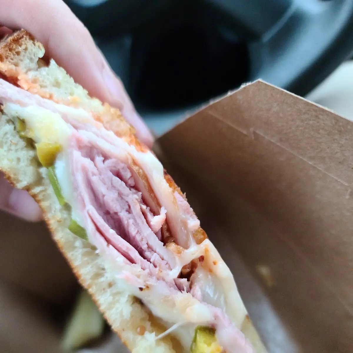 Hawaiian Pizza Melt