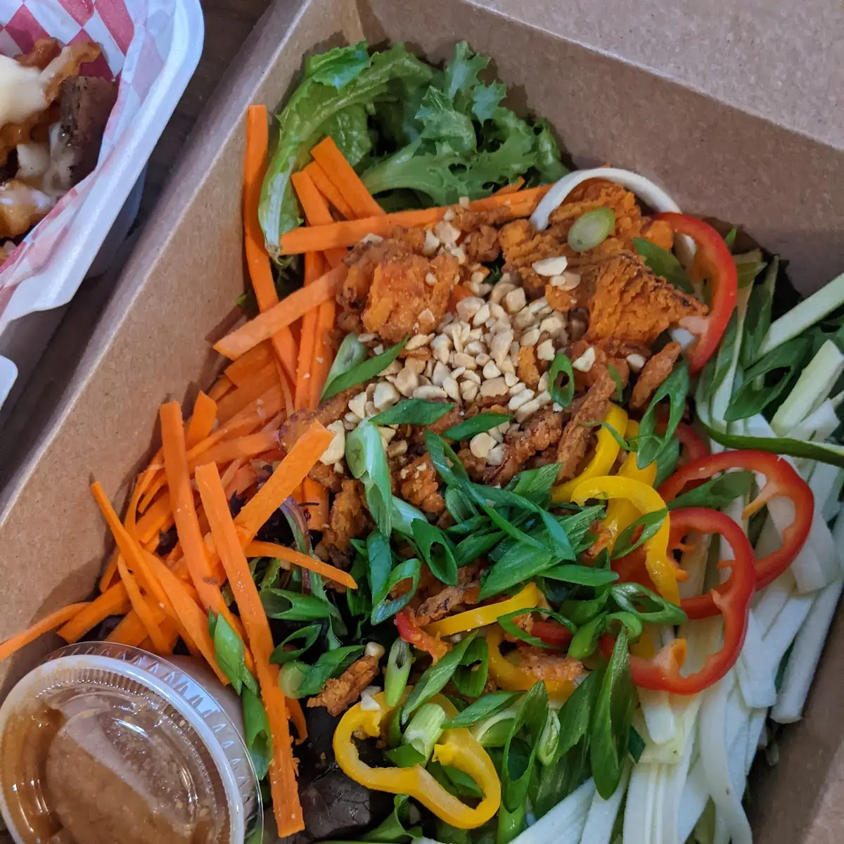 Kung Pao Salad