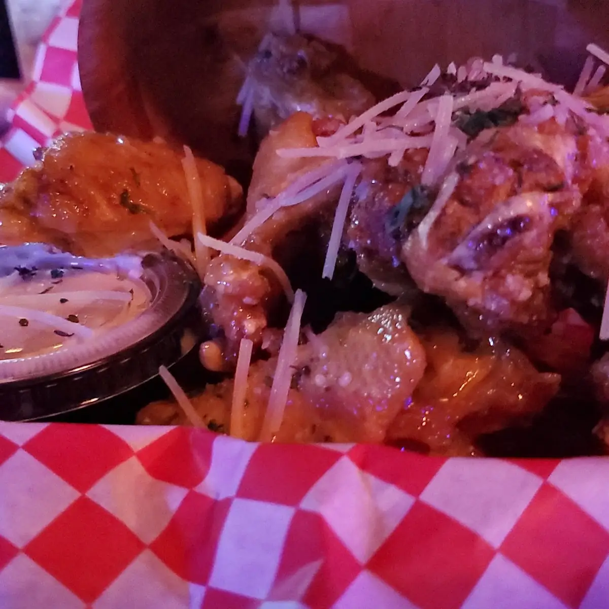Garlic Parmesan Wings