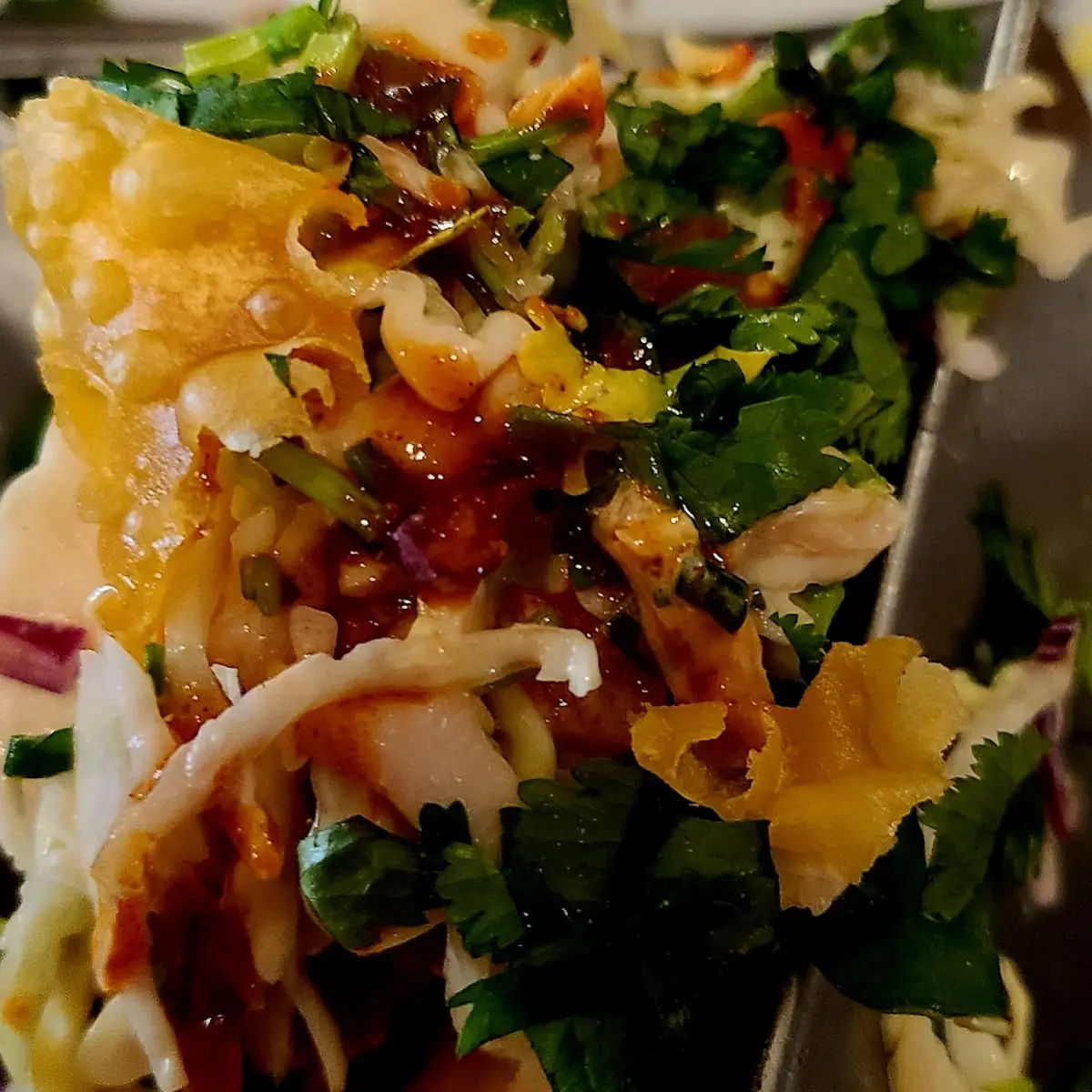 Ahi Tuna Tacos