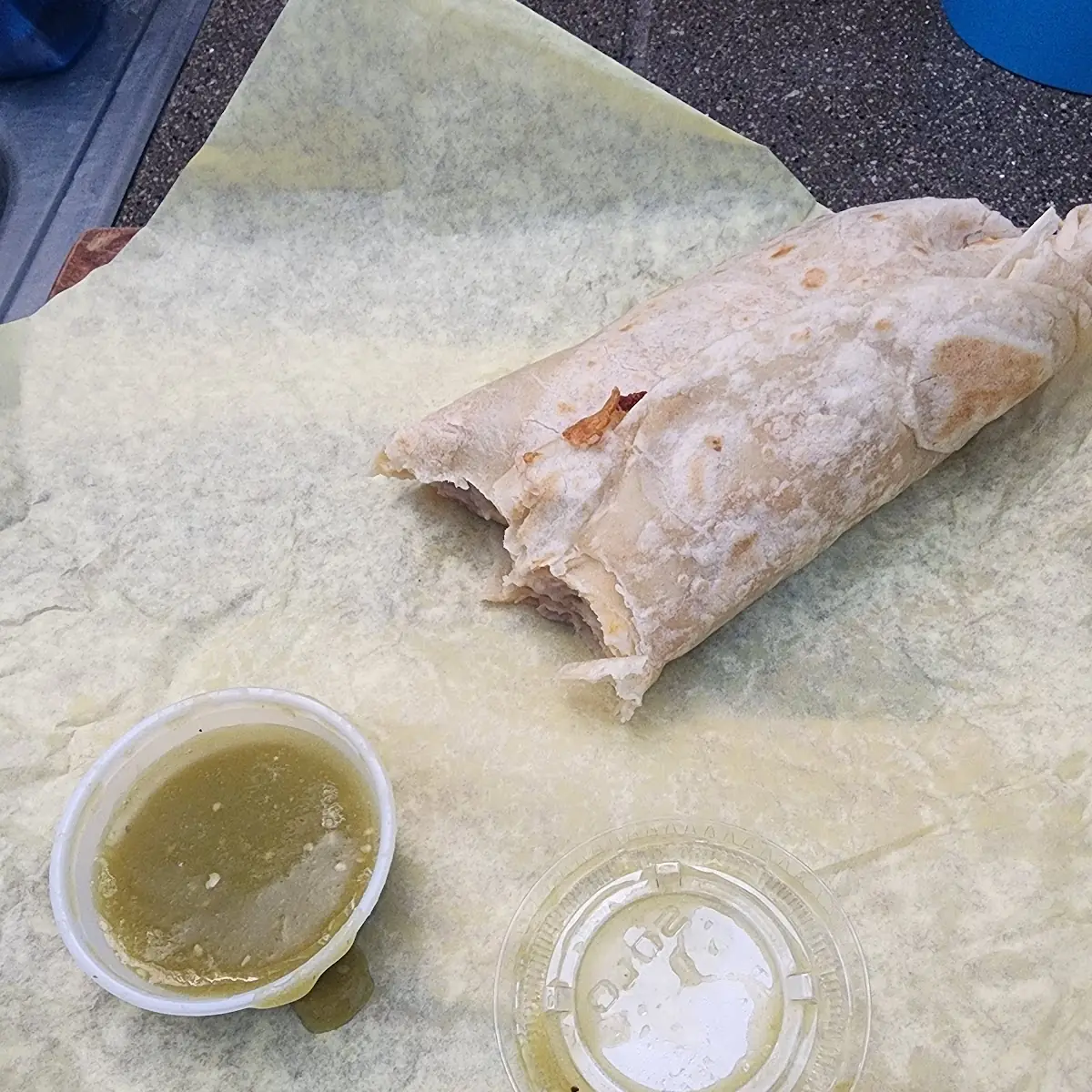 Bean Burrito