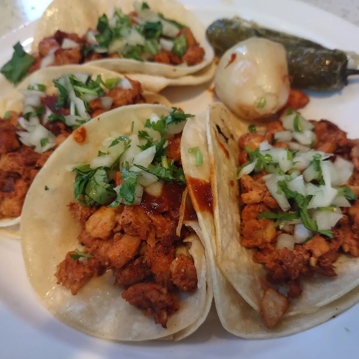 Chicken Street Tacos