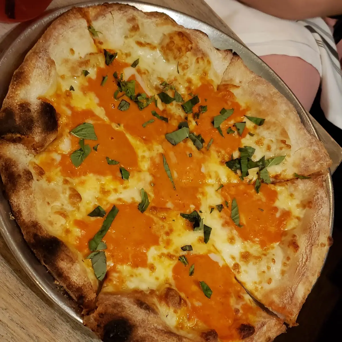 Buffalo Chicken Pizza