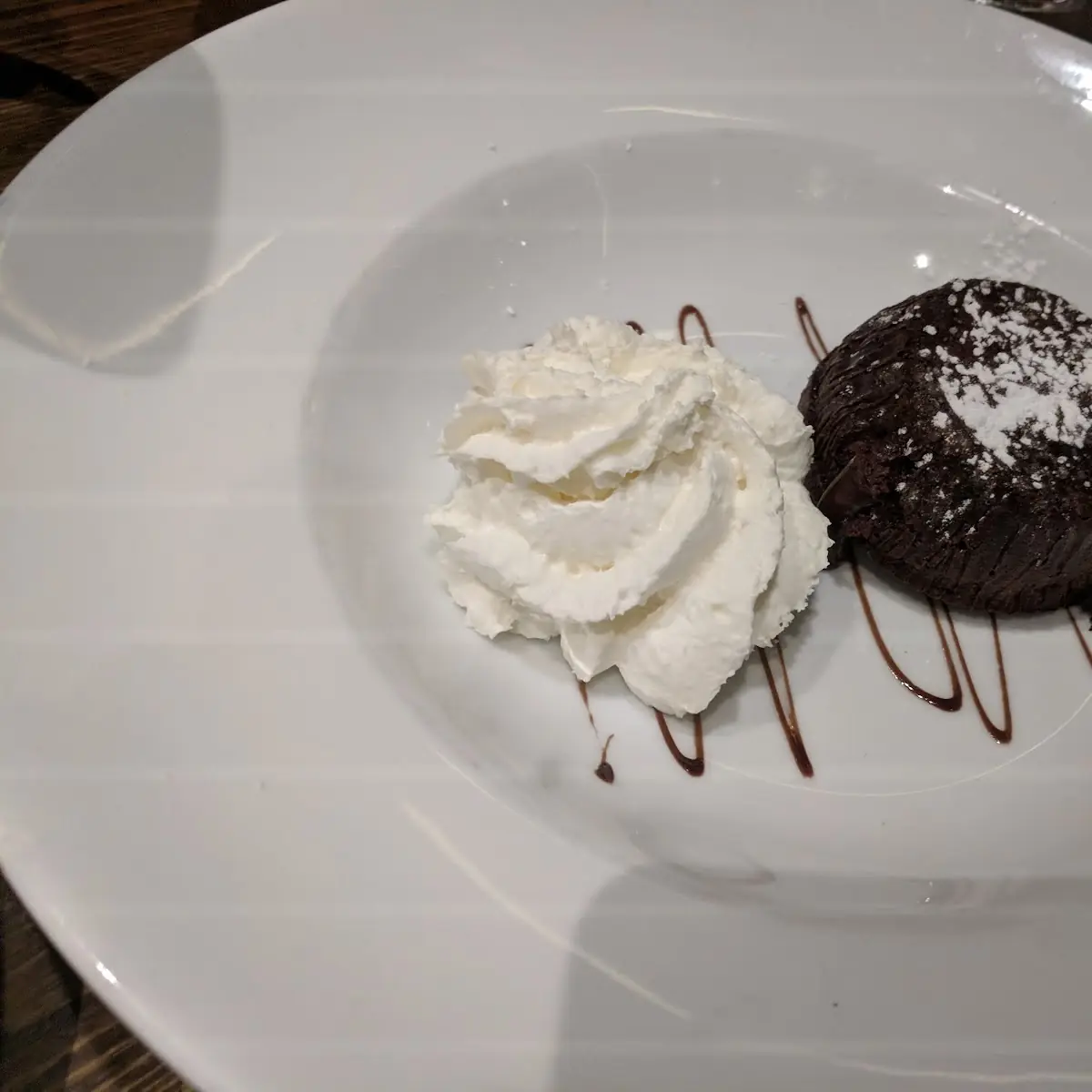 Dark Chocolate Souffle