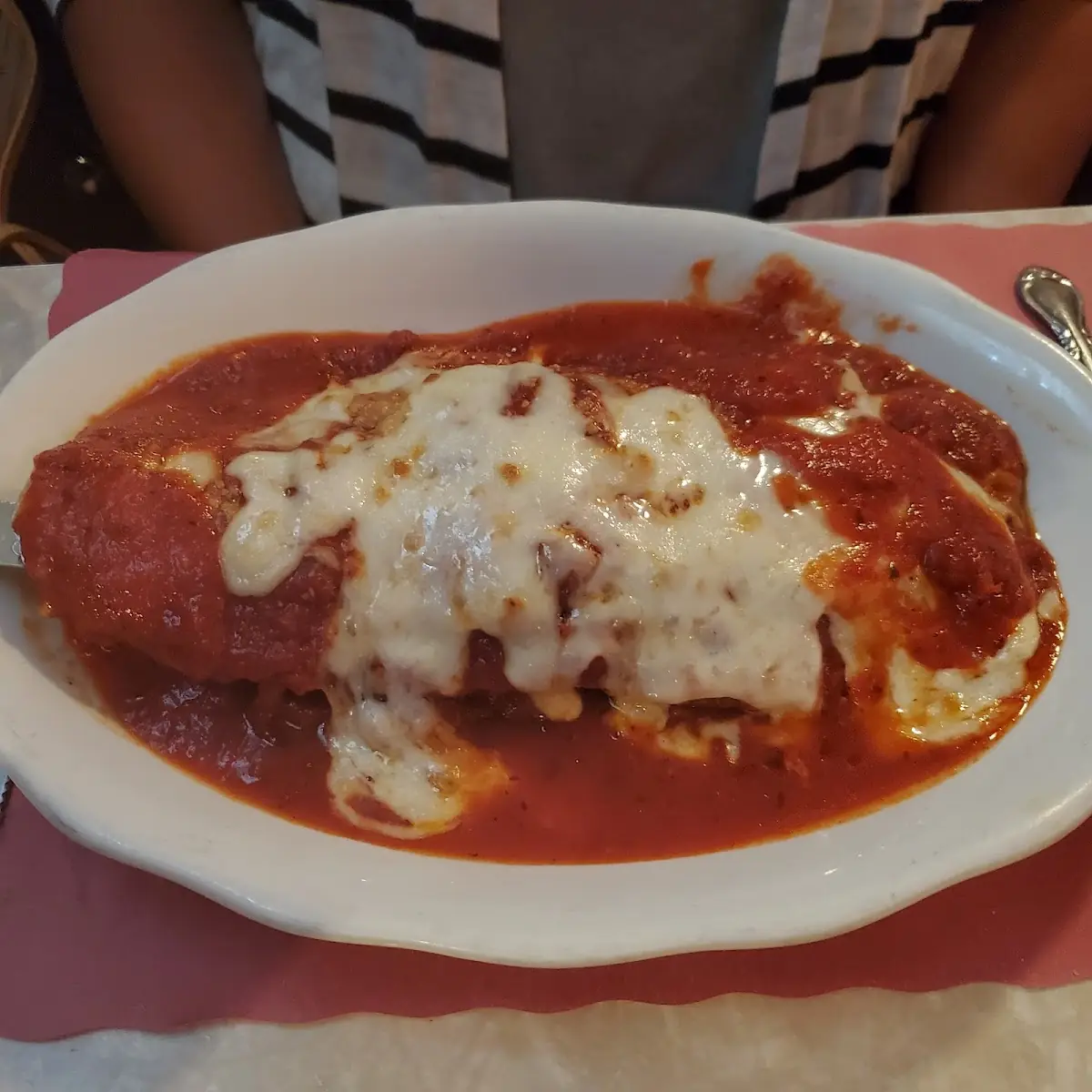 Eggplant Parmigiana