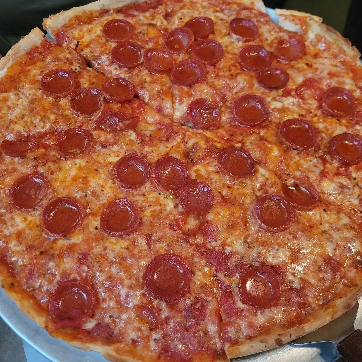 Half Pepperoni Pizza