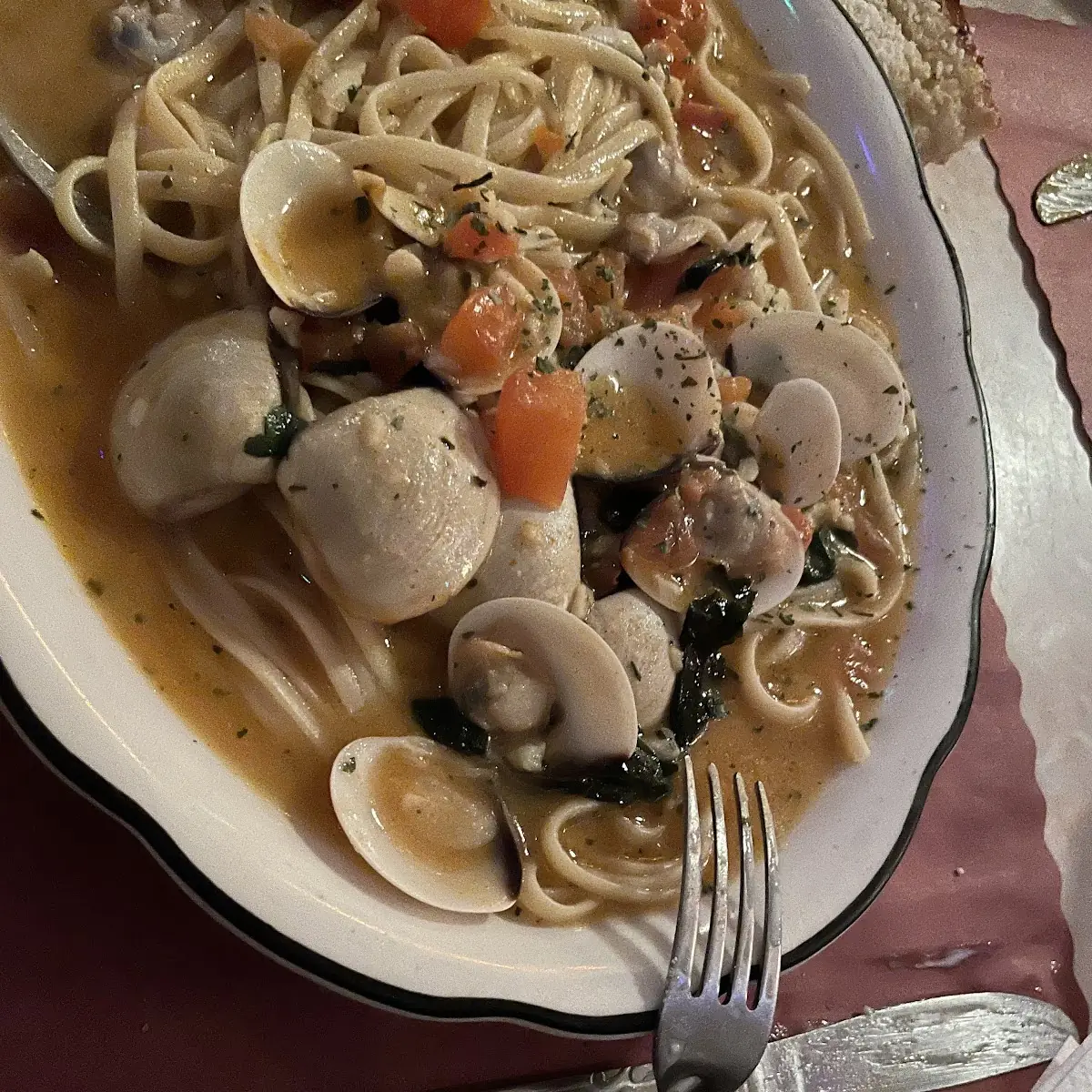 Linguine with Clam Sauce