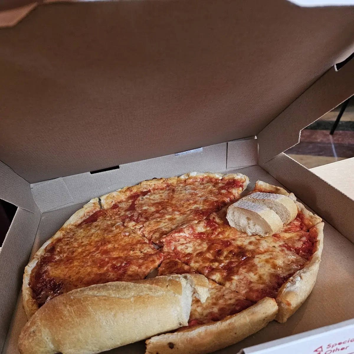 Plain Pizza
