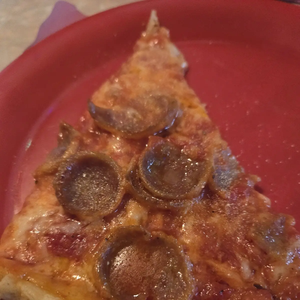 Sausage Pizza