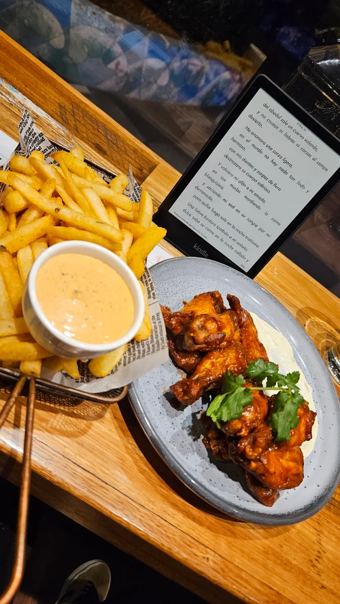Buffalo Chicken Wings, La Cabra Mexican St Kilda