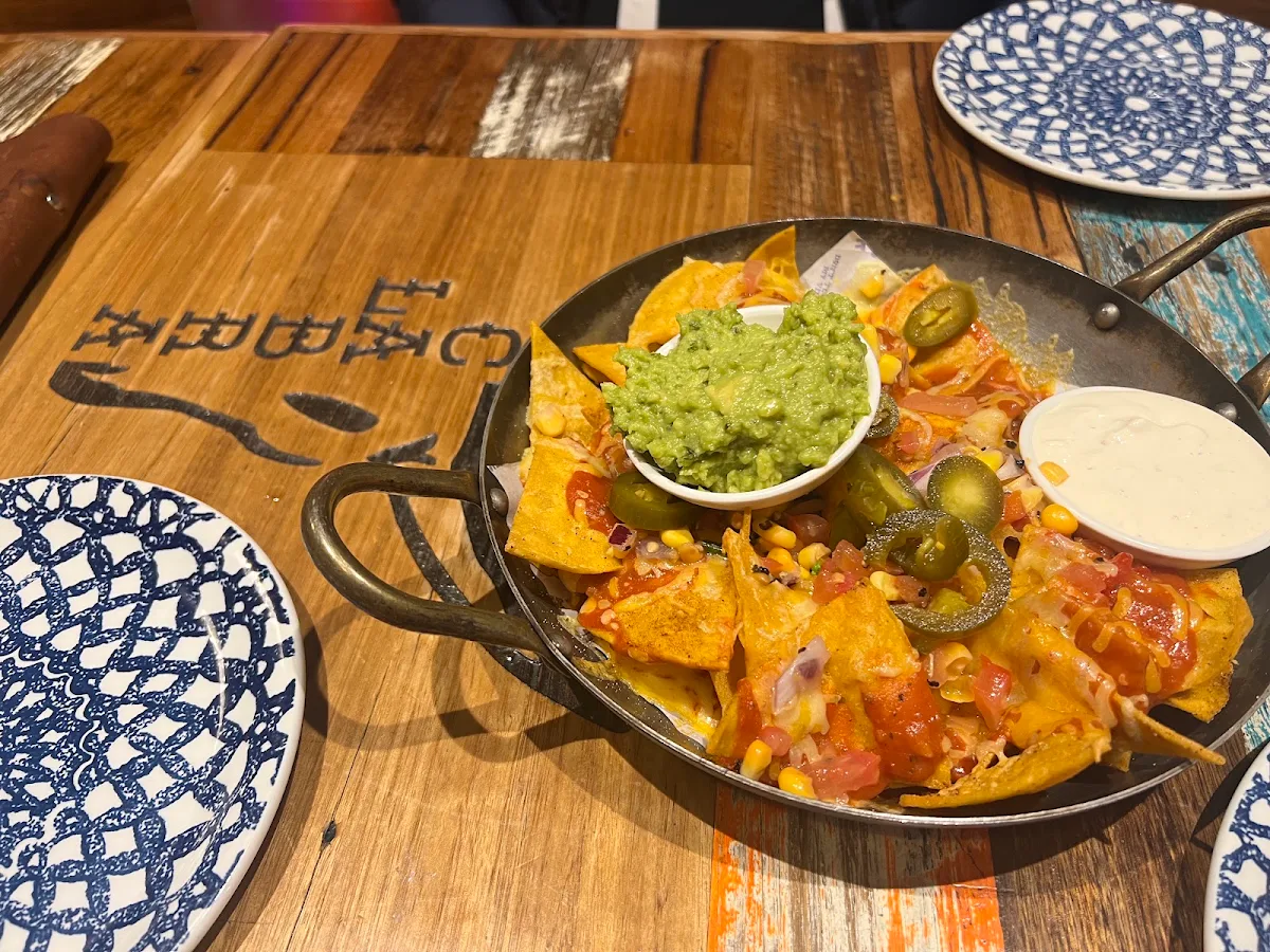 Cabra Nachos GF, La Cabra Mexican St Kilda