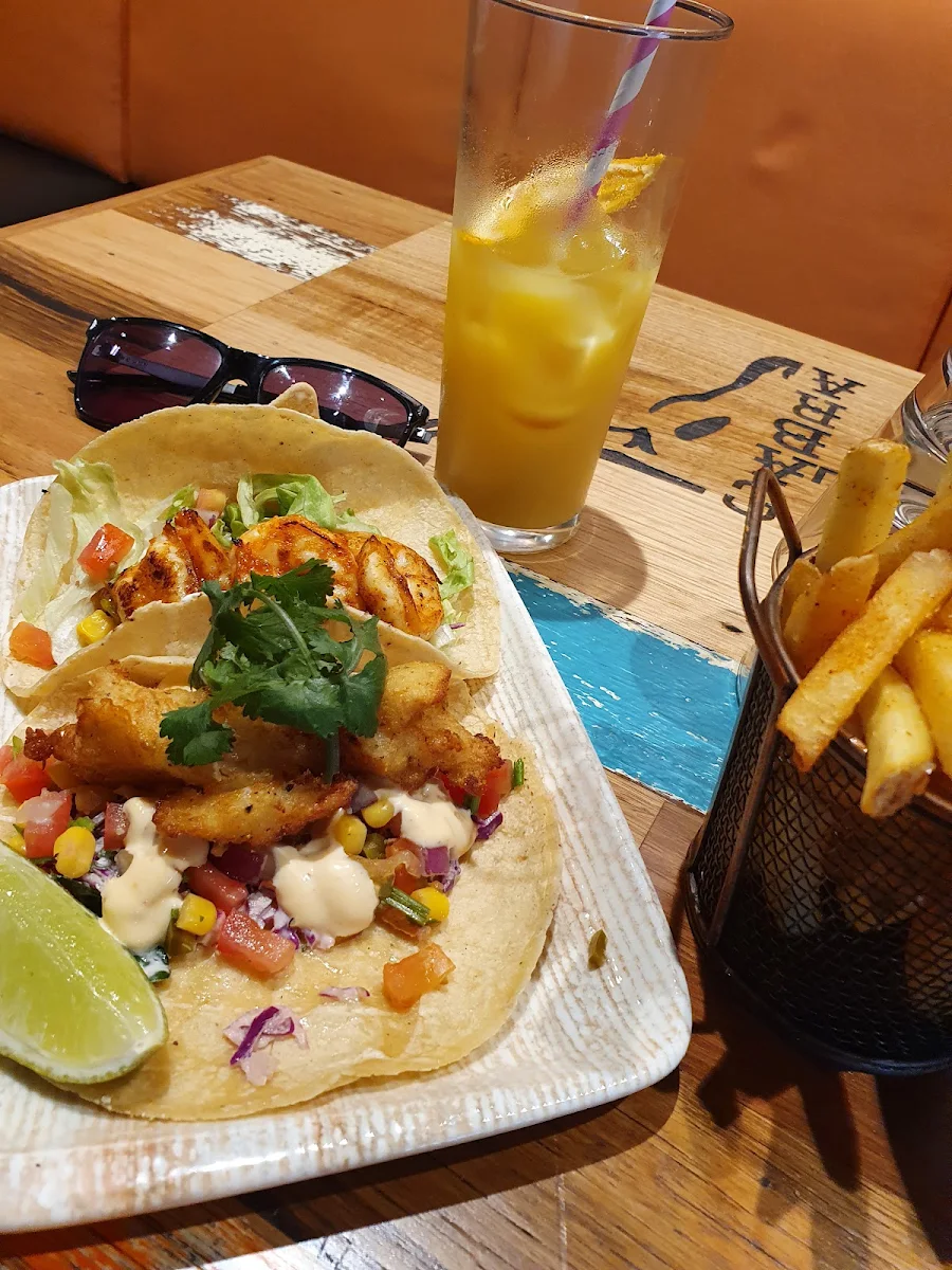 Chipo Chicken Burrito, La Cabra Mexican St Kilda