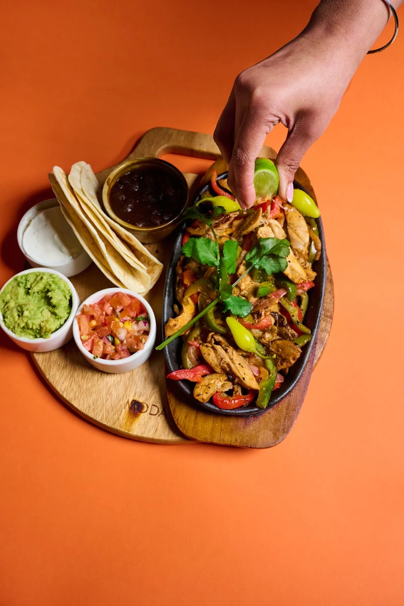 Tajin Prawn Fajitas, La Cabra Mexican St Kilda