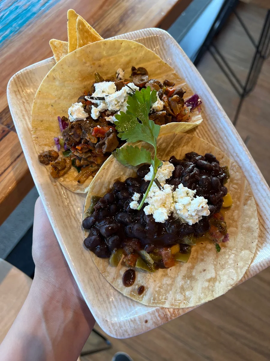 Vego 1 Taco, La Cabra Mexican St Kilda