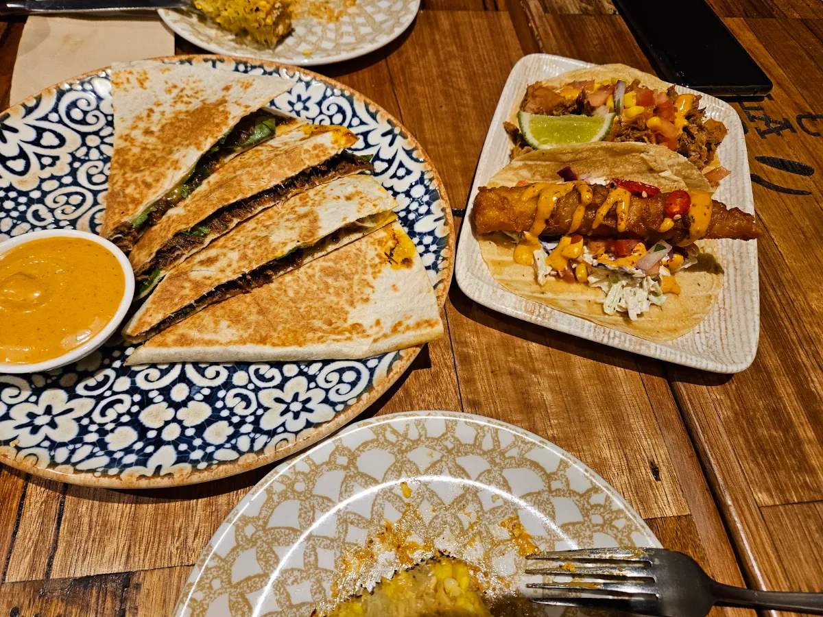 Vego Quesadilla, La Cabra Mexican St Kilda
