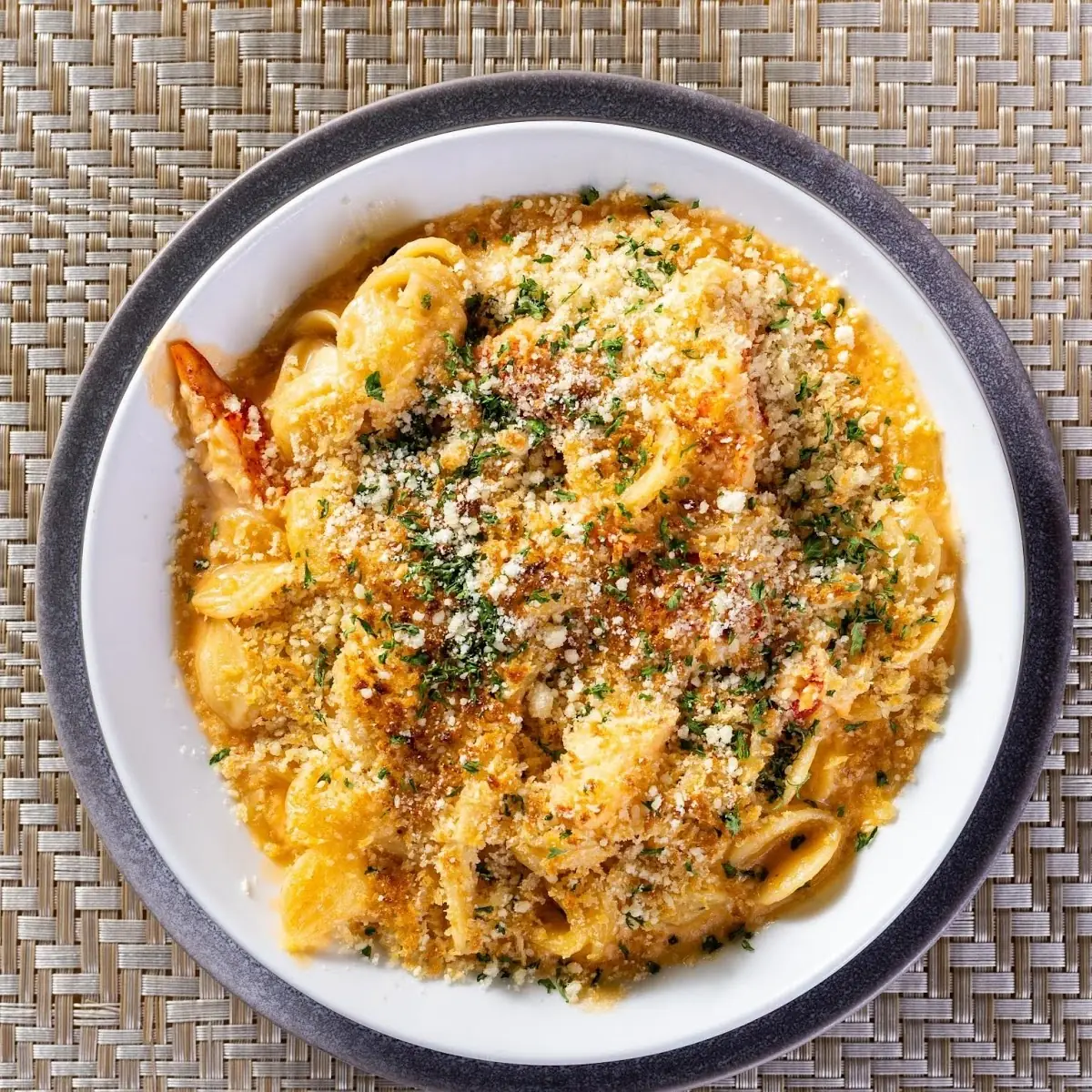 Lobster Mac & Cheese