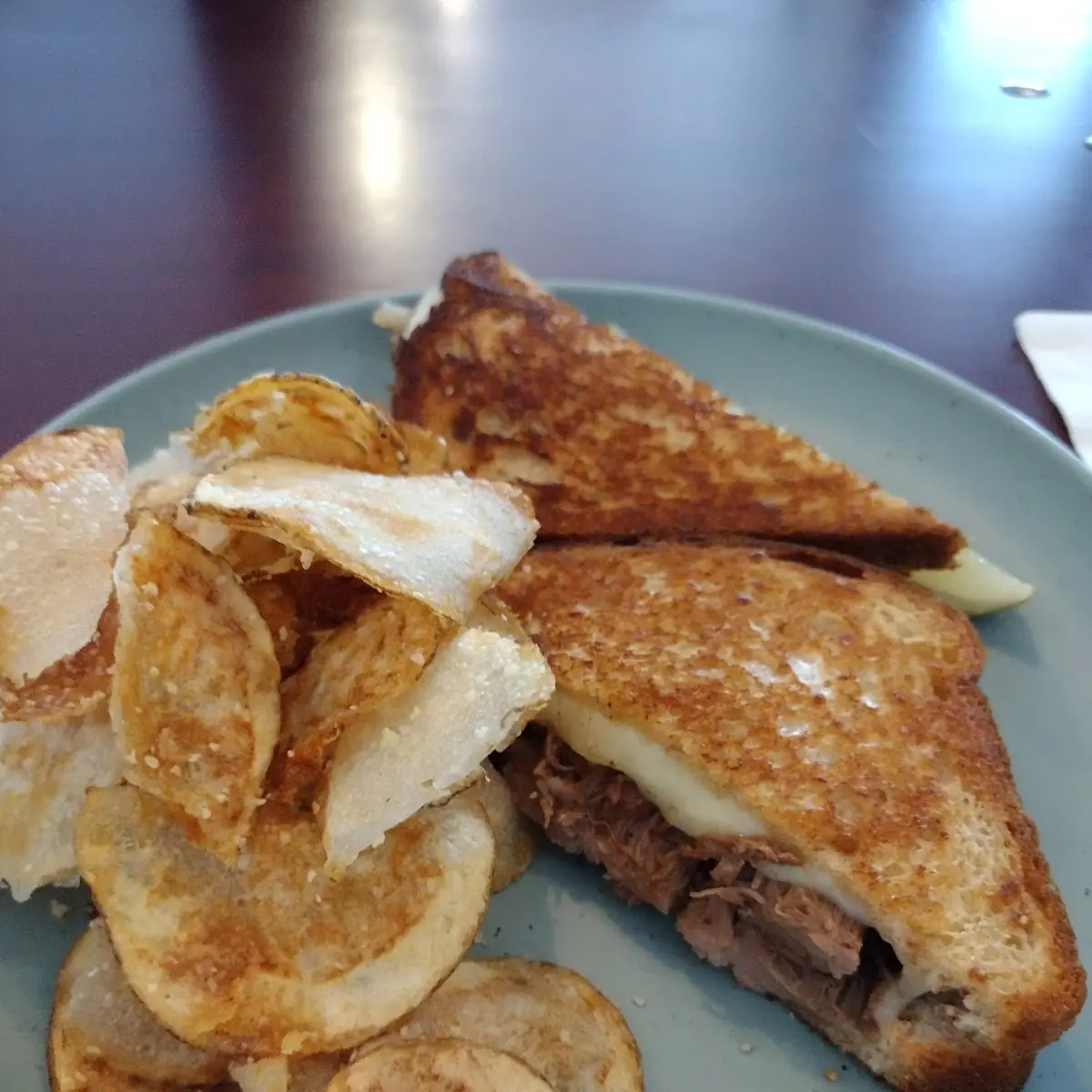 Short Rib Grilled Cheese Sandwich