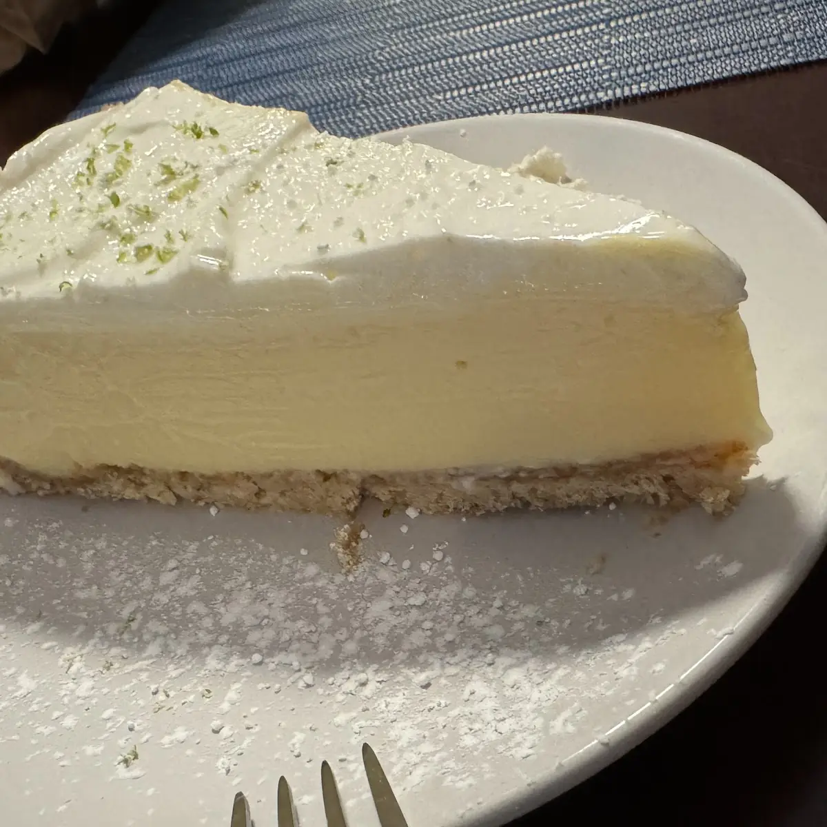 Whole Key Lime Pie