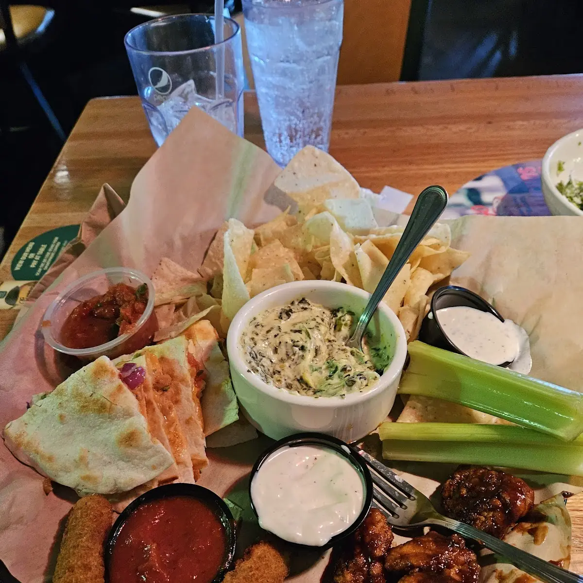 Classic Dip Trio