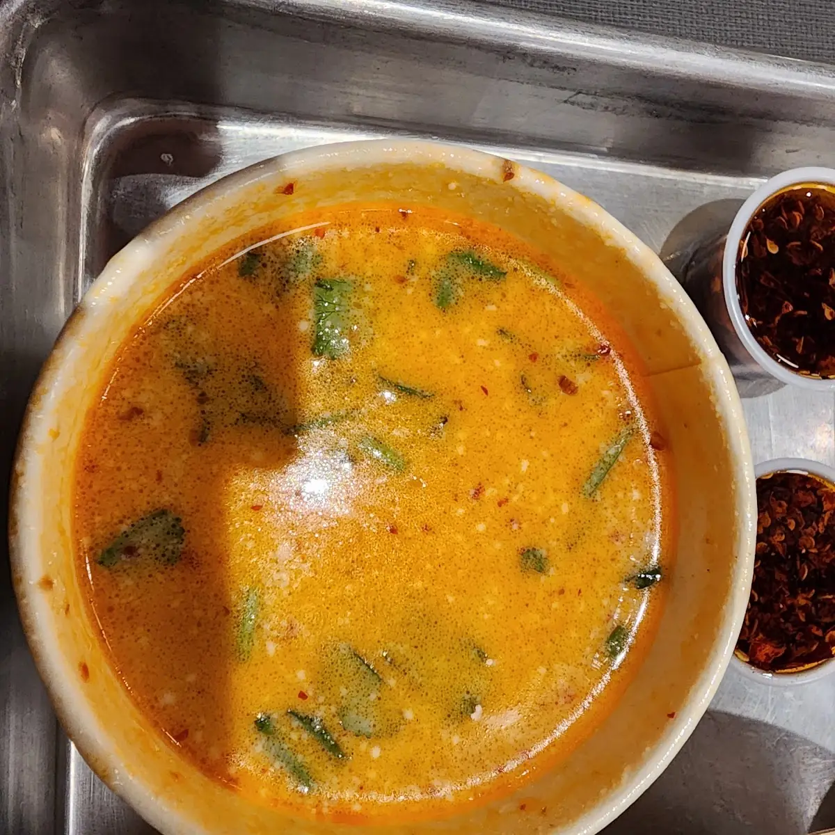 Fresh Rolls 3 Tom Kha Soup