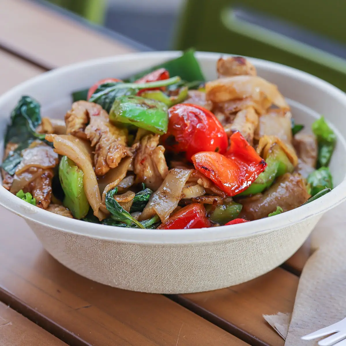Phat Ke Mao Drunken Noodles