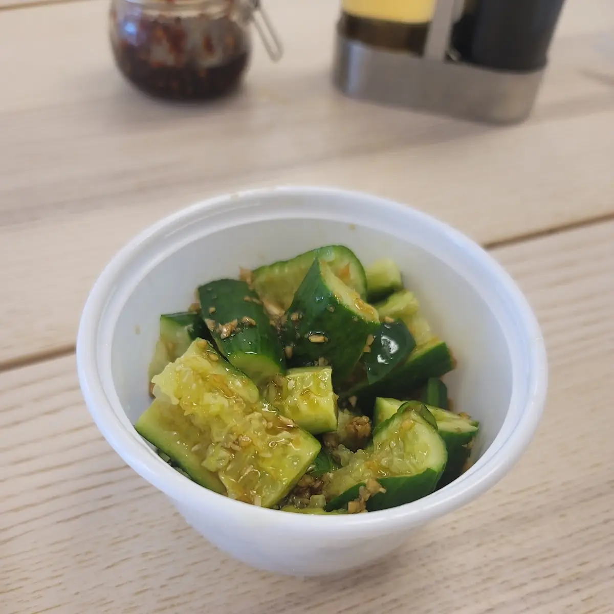 Cucumber Salad