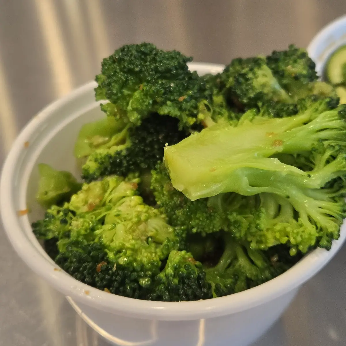 Steamed Broccoli