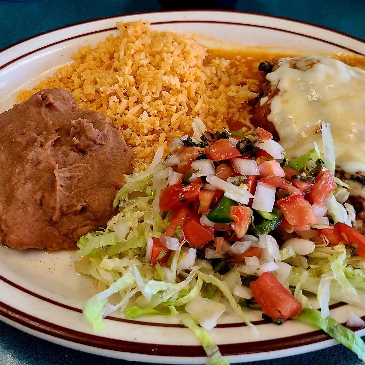 Beef Chili Relleno