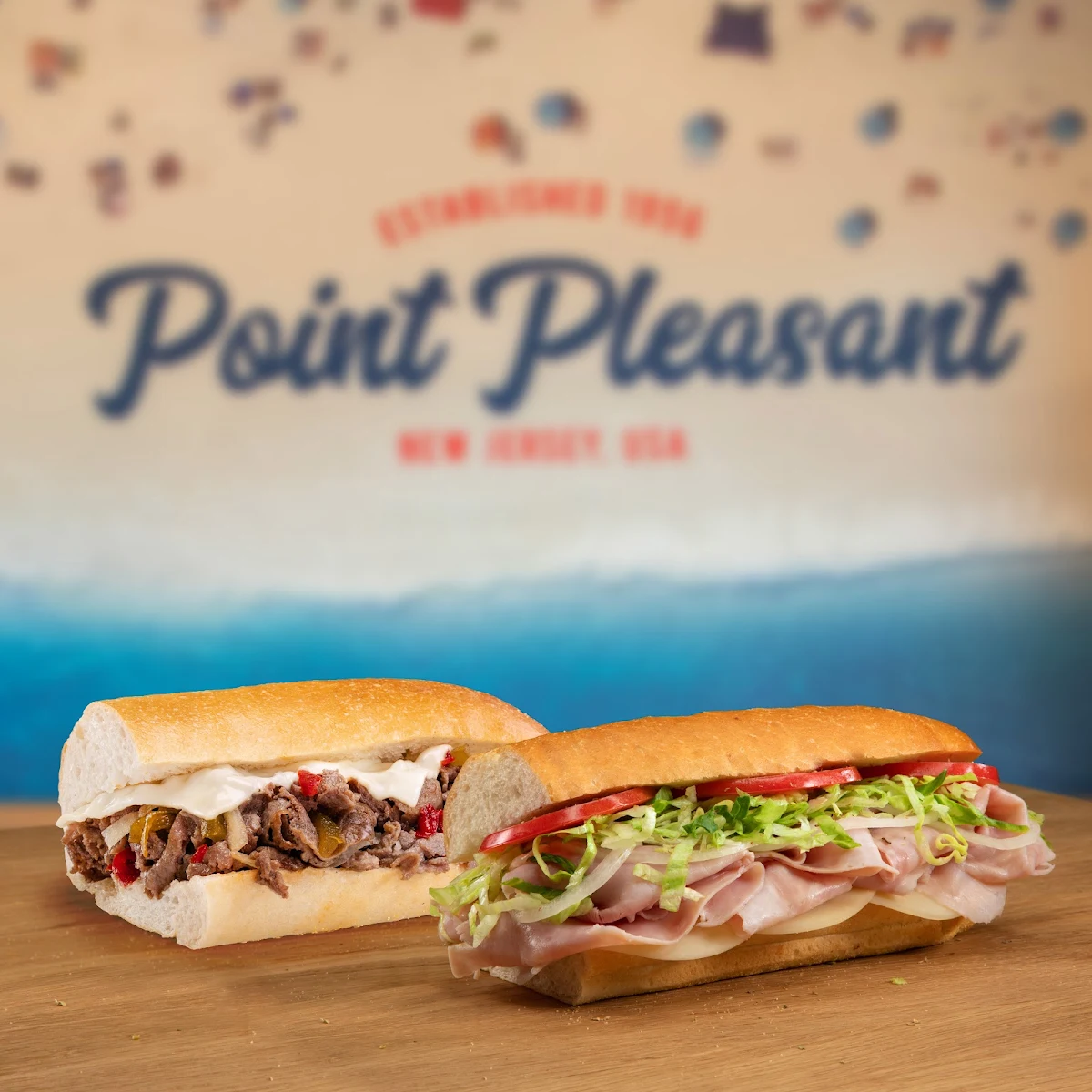 Jersey Mike's Famous Philly Sub