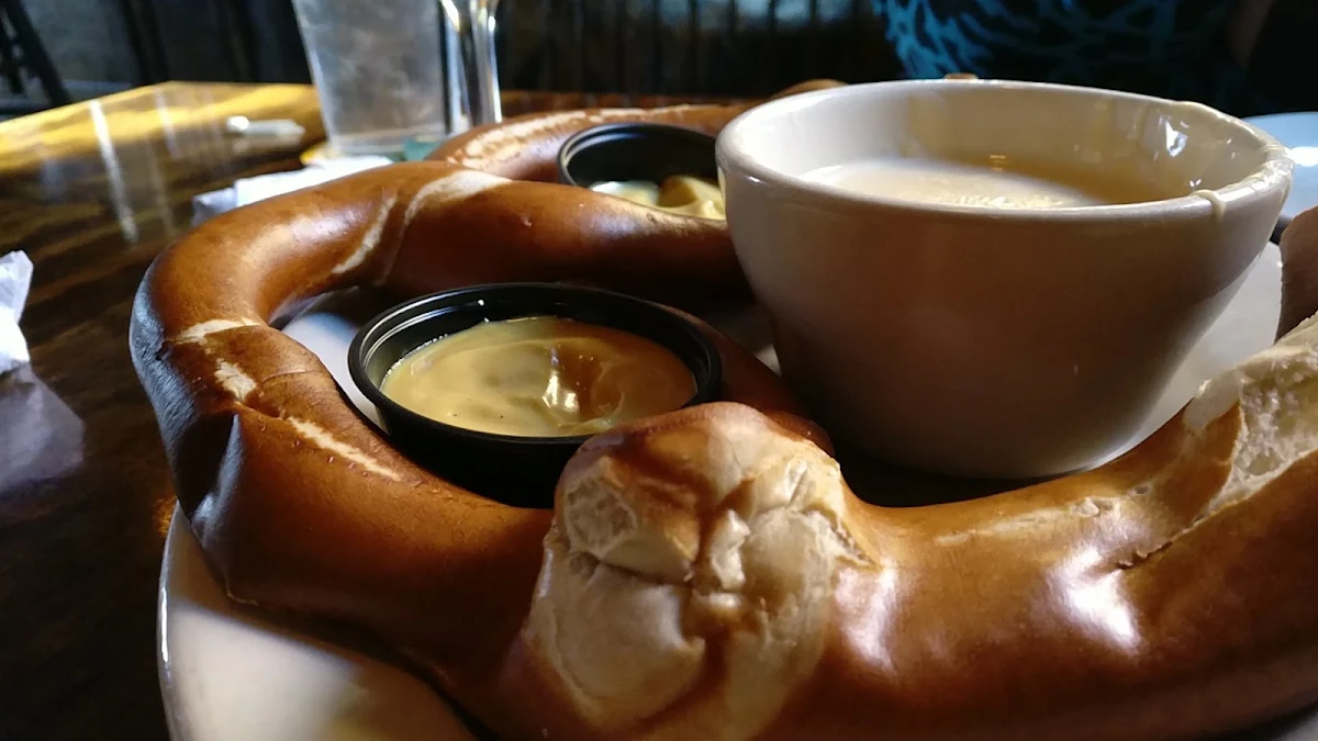 Giant Pretzel