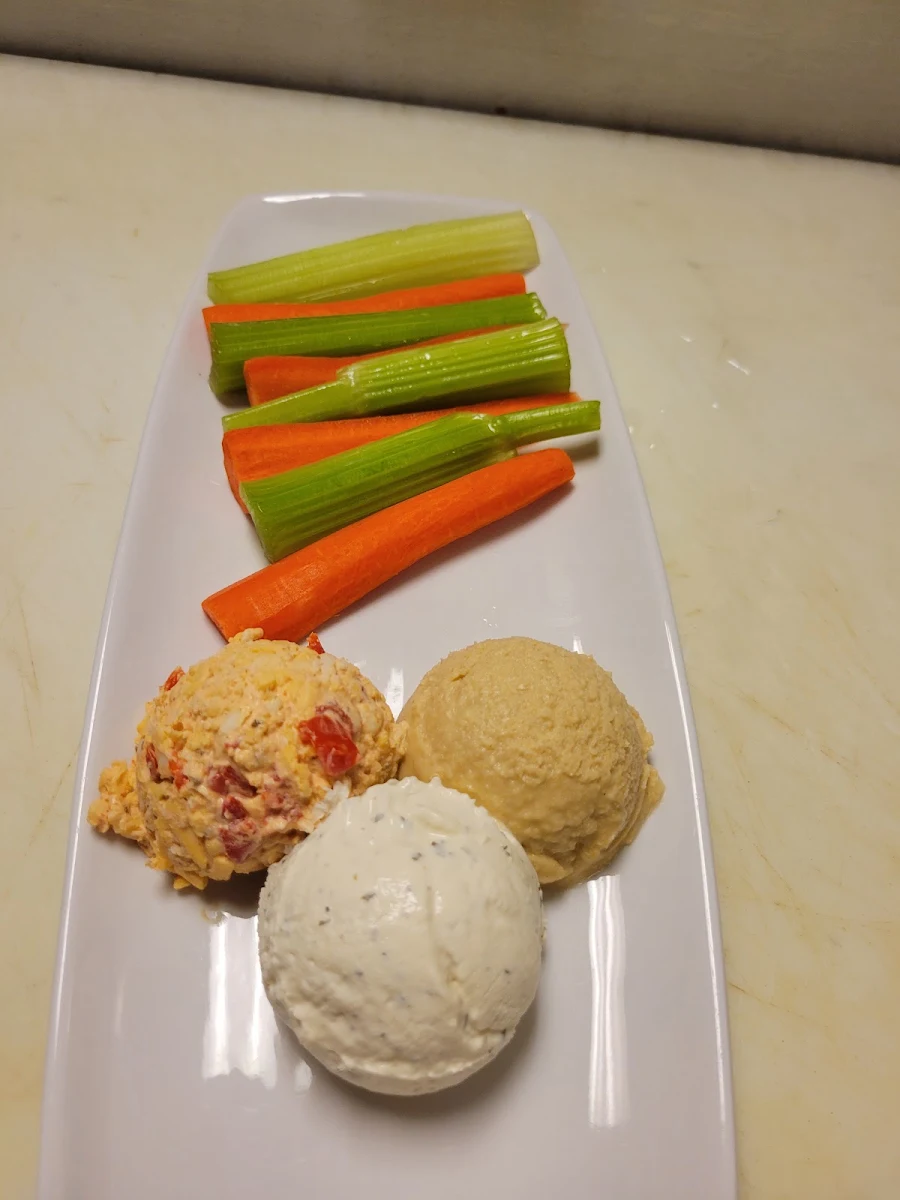 Hummus Trio