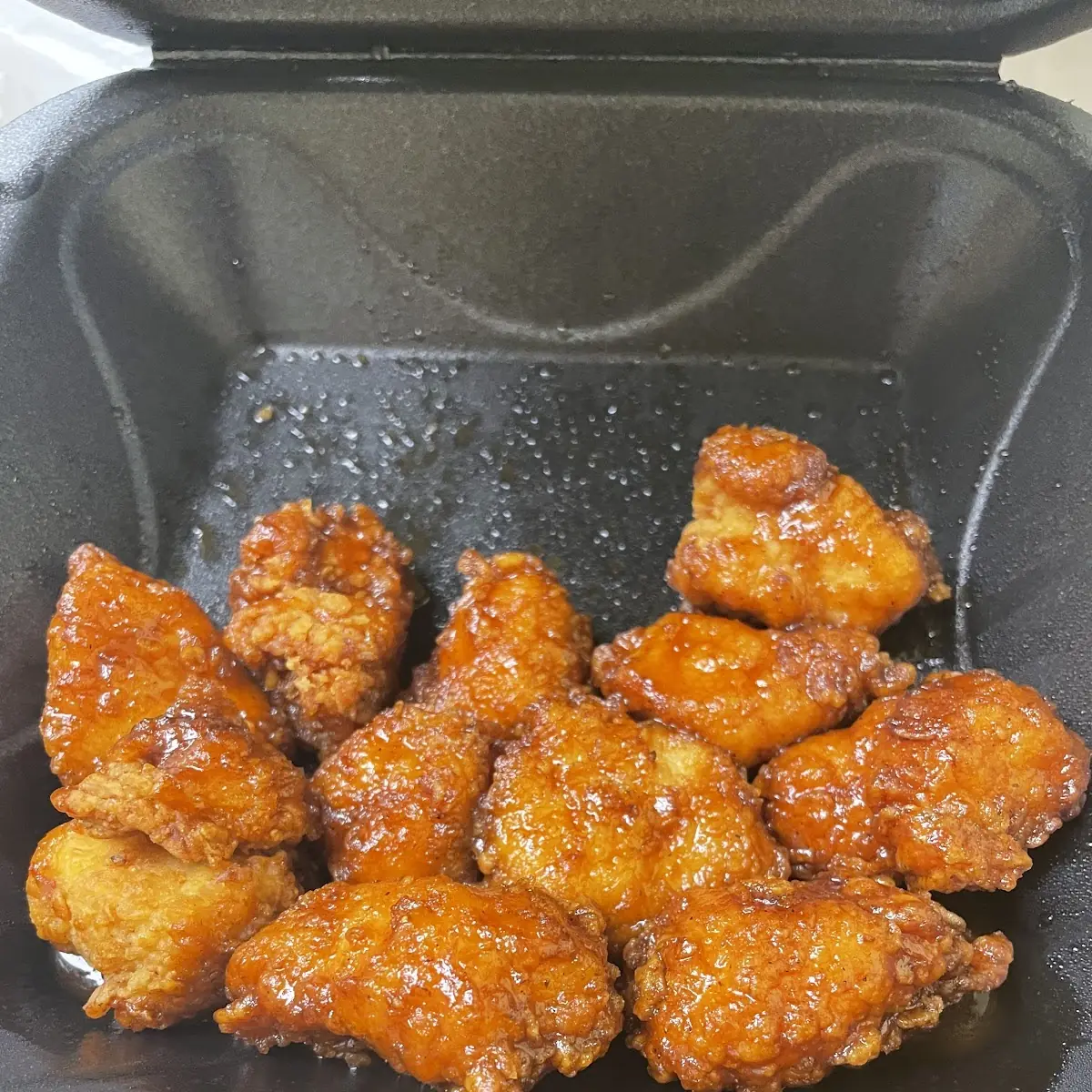 Honey BBQ Boneless Wings