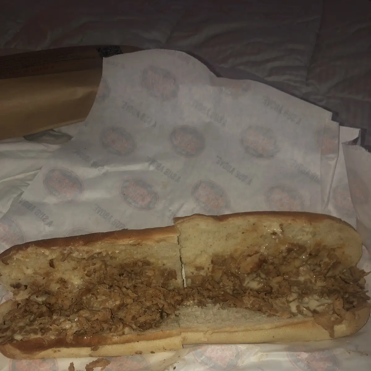 Chicken Philly Sandwich