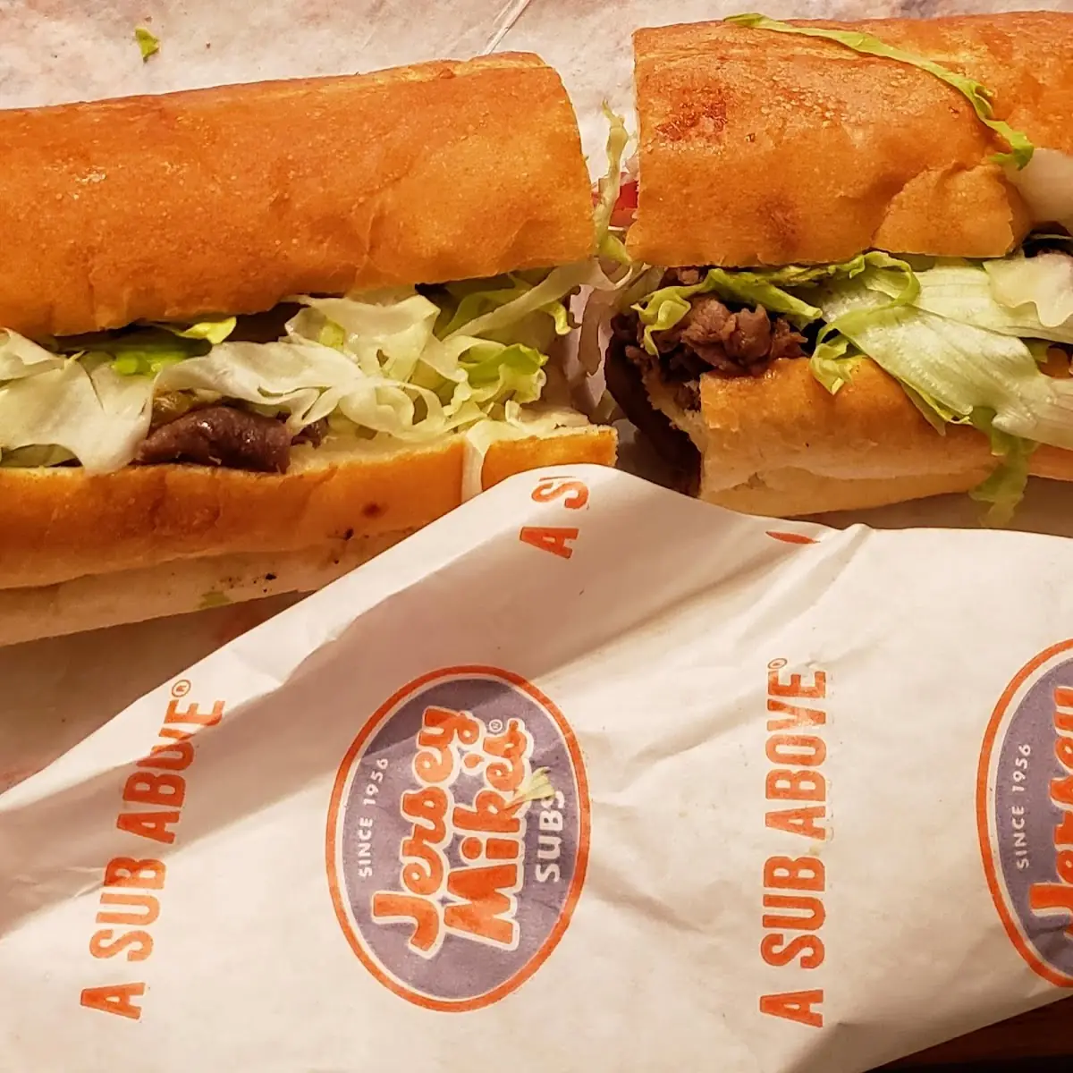 Steak and Cheese Sub