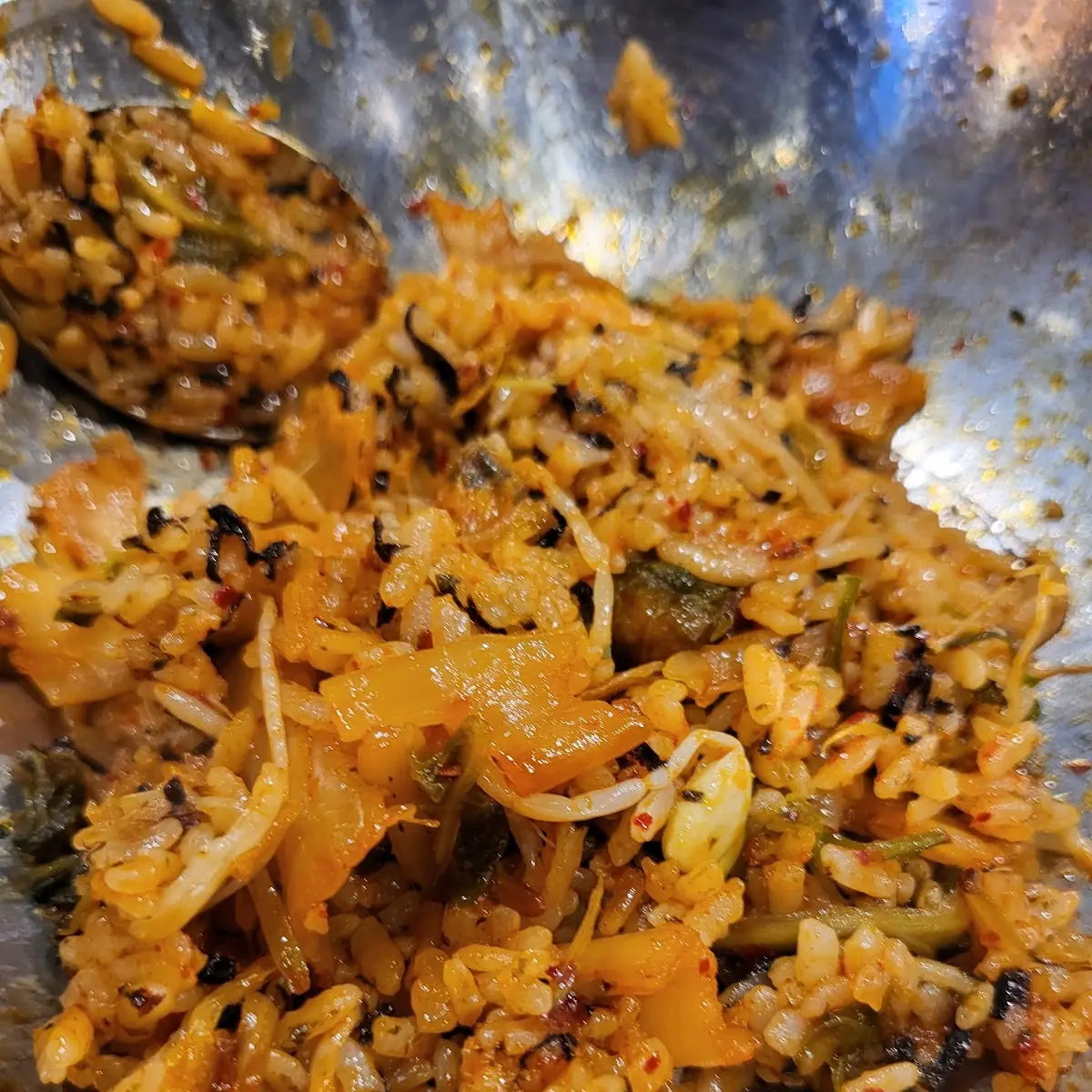Kimchi Fried Rice