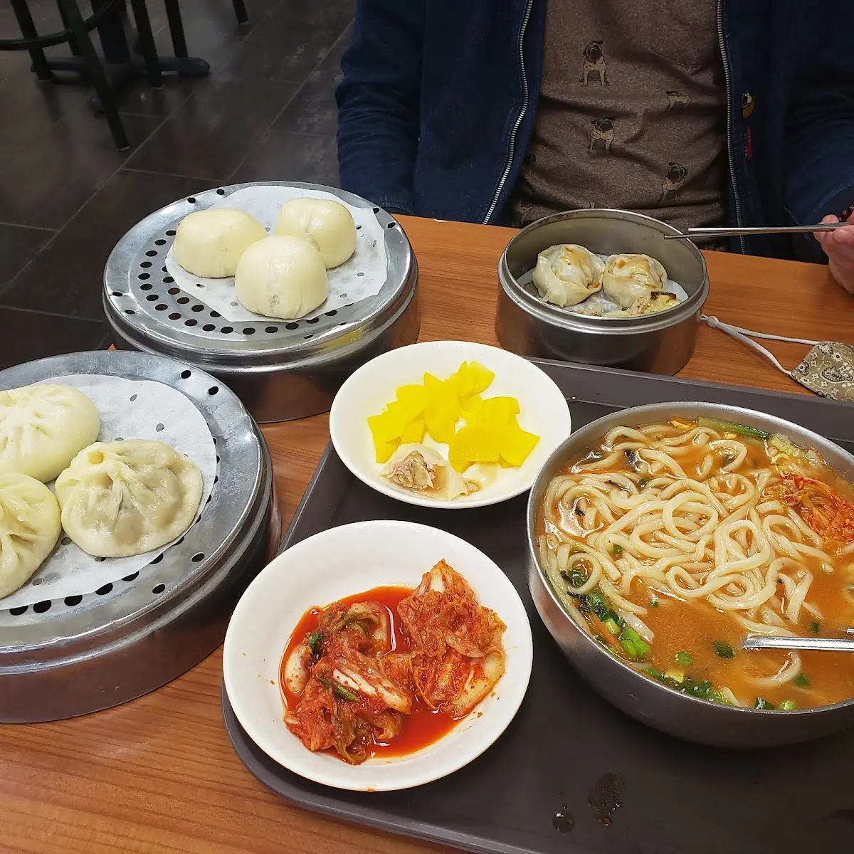 Steamed Buns