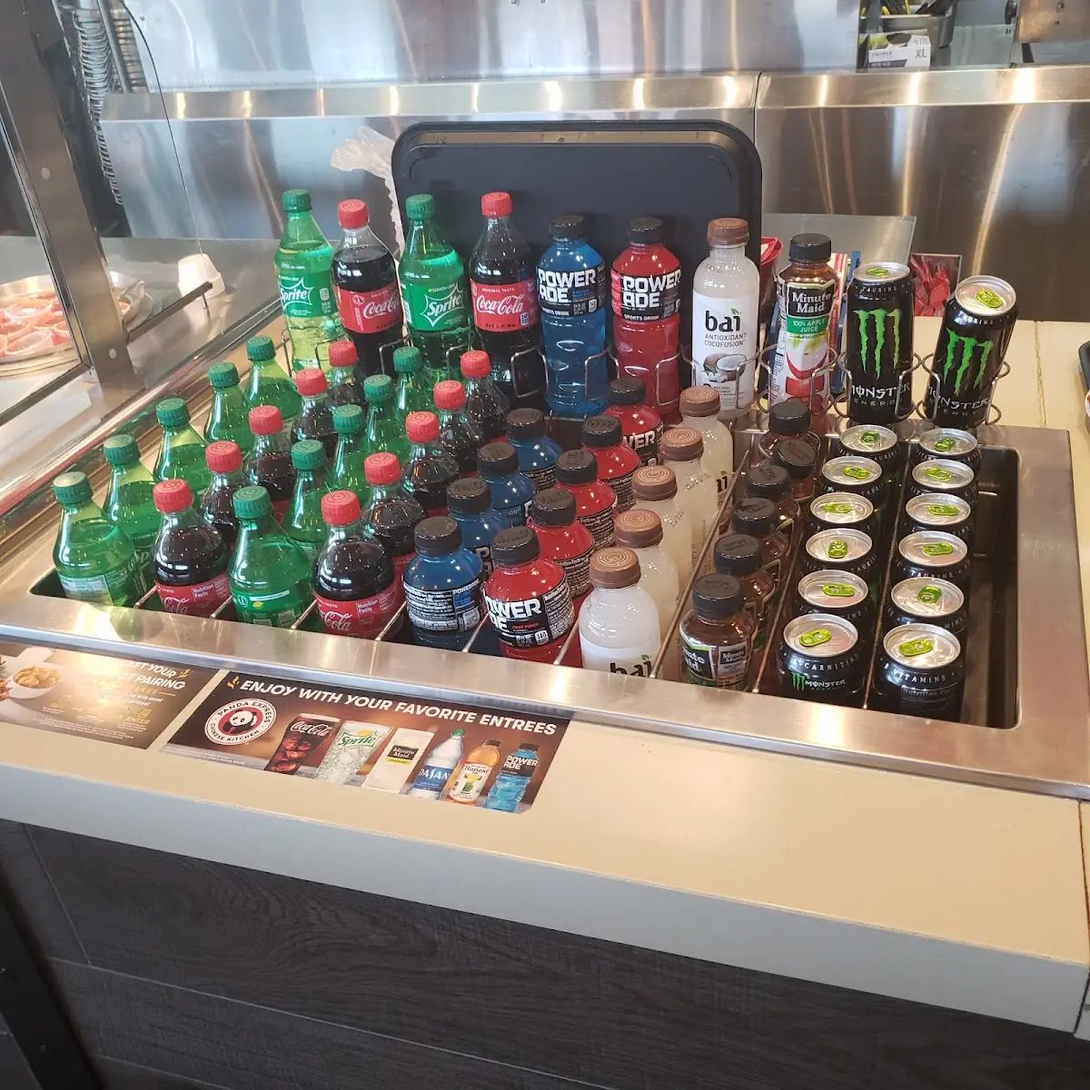 Bottled Drinks